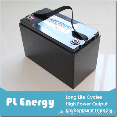 Deep Cycle 12V Li-on Battery 100A